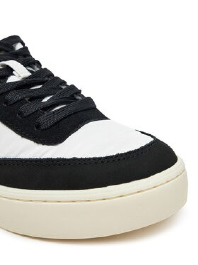 Calvin Klein Jeans Sneakersy Classic Cupsole Mix In YW0YW01767 Biały