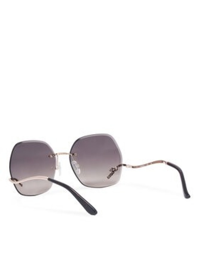 Guess Okulary przeciwsłoneczne GU00268 Złoty