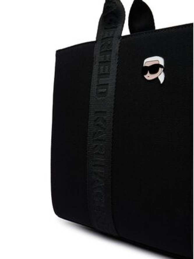 KARL LAGERFELD Torebka B2W50103 Czarny