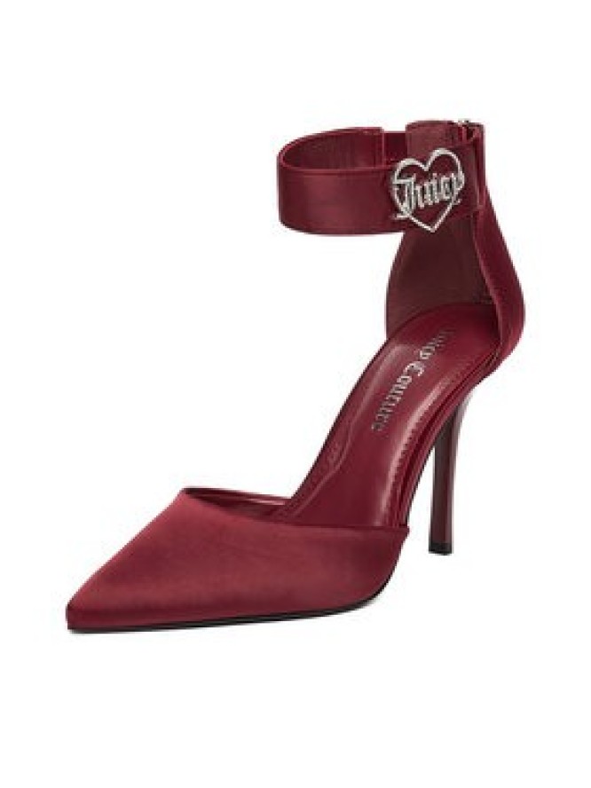 Juicy Couture Szpilki EO-LH24018-2A Bordowy