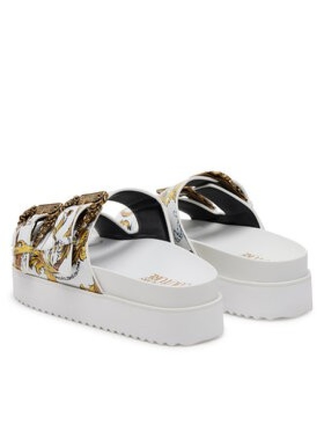 Versace Jeans Couture Klapki 78VA3SM1 ZS366 G03 Biały