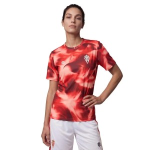 Damska piłkarska koszulka treningowa Siroko RSG Prematch Tee Player W