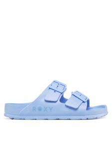 Roxy Klapki Kattie ARJL101228 Błękitny