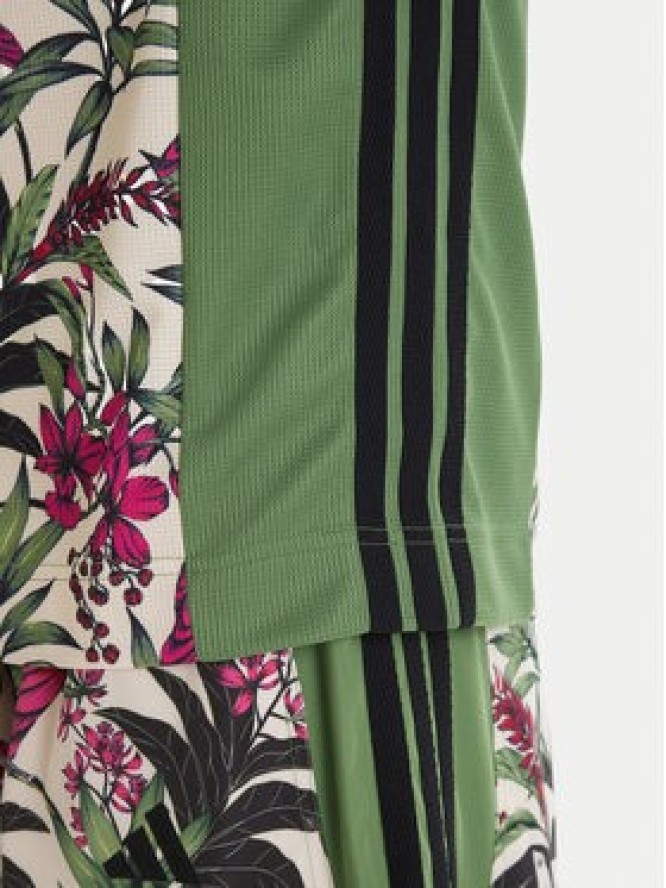 adidas T-Shirt Farm Rio Premium KD4628 Zielony Loose Fit