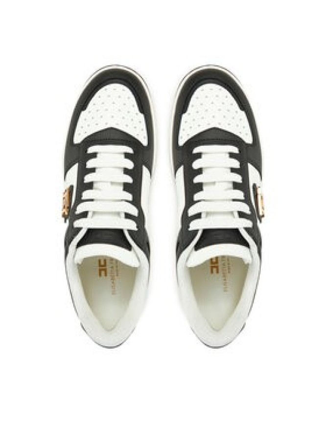 Elisabetta Franchi Sneakersy SA-49G-51E2-V400 Biały