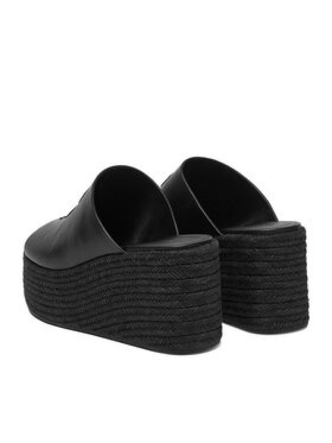 Badura Espadryle EO-AMINA-LT0228-26-801 Czarny