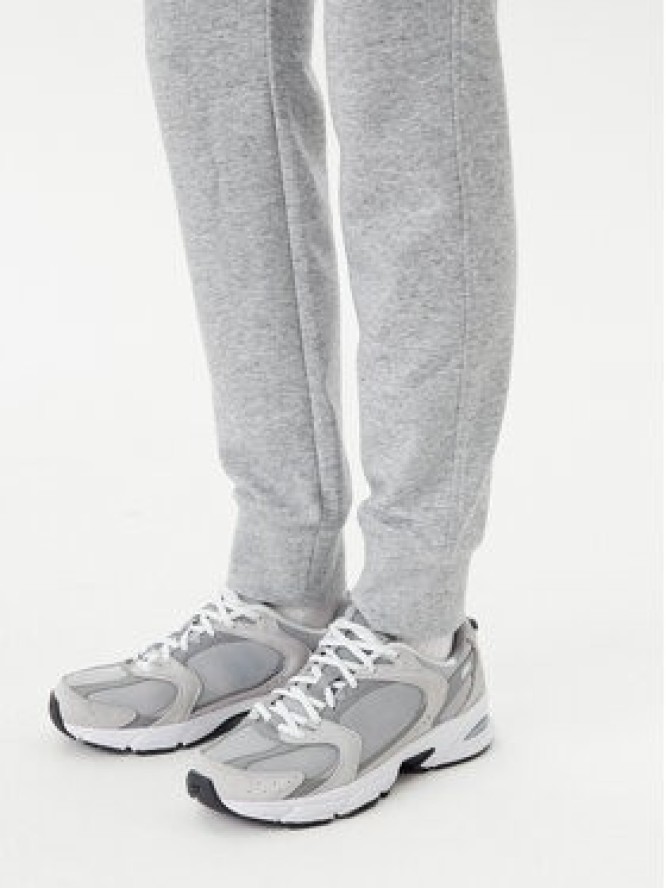 Champion Spodnie dresowe 118101 Szary Slim Fit