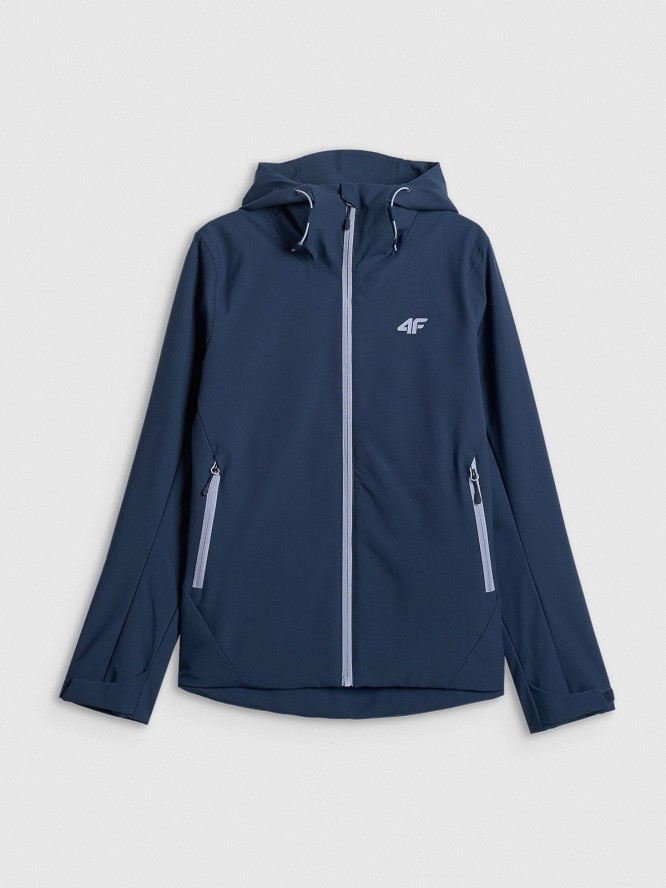 4F Kurtka przejściowa membrana 5000 damska - granatowa XS