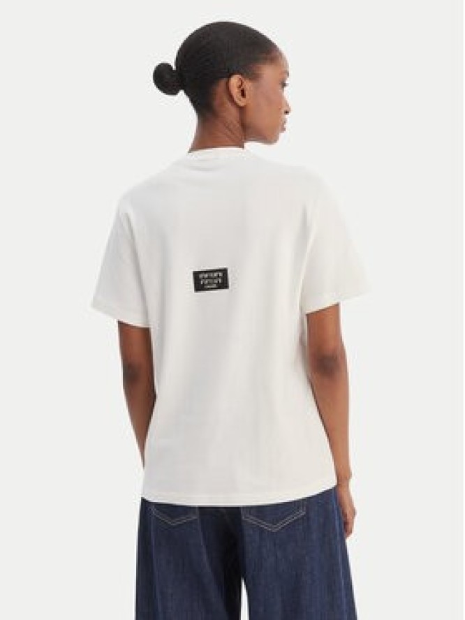 G-Star Raw T-Shirt D28730-D976 Biały Regular Fit