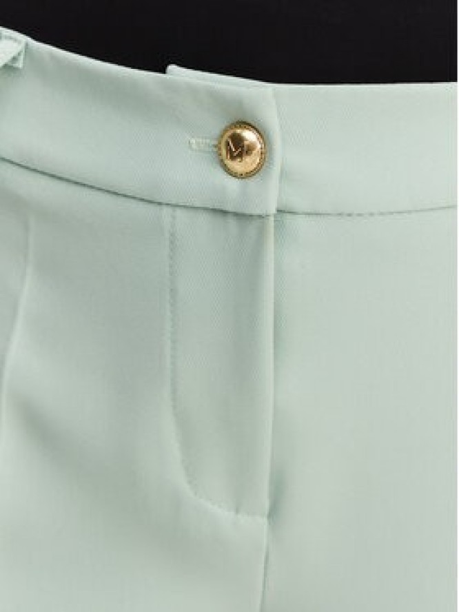 Maryley Spodnie materiałowe 25EB52Z/M24/43SP Zielony Regular Fit