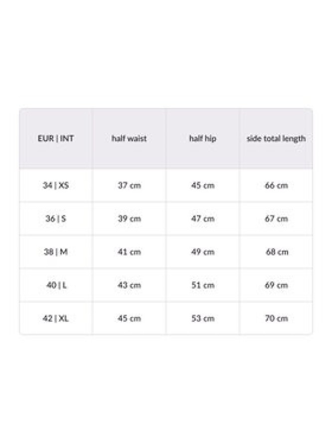 Rinascimento Spódnica ołówkowa CFC0128651003 Błękitny Regular Fit