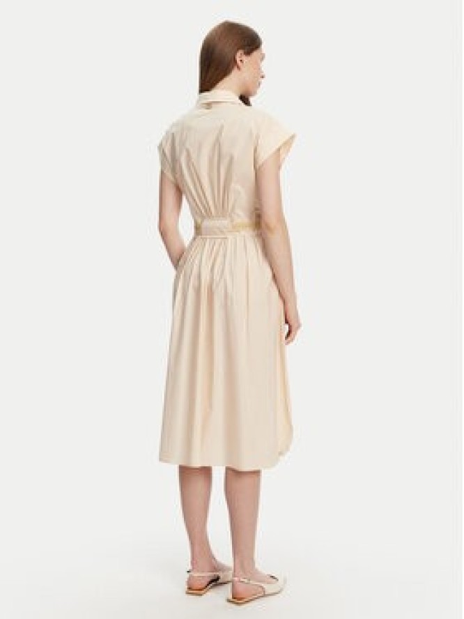 TWINSET Sukienka koszulowa 251TT2102 Różowy Loose Fit