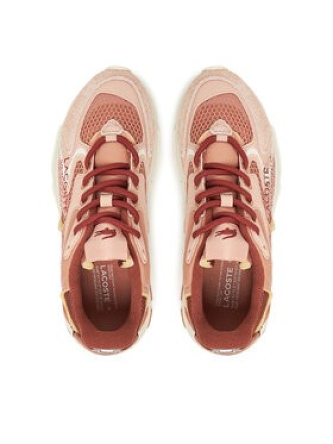 Lacoste Sneakersy L003 Neo 7-49SFA0006 Różowy
