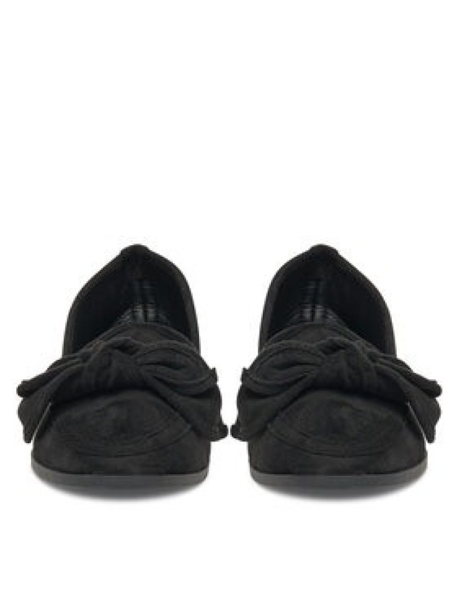 DeeZee Półbuty EBG-3883 Czarny