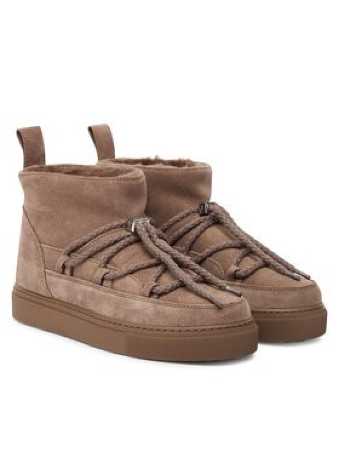 Inuikii Śniegowce Classic Low 75202 004 Brązowy