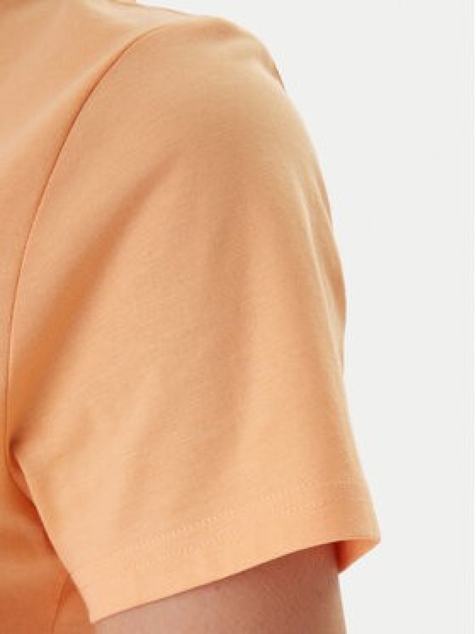 HUGO T-Shirt Classic 50513667 Pomarańczowy Slim Fit