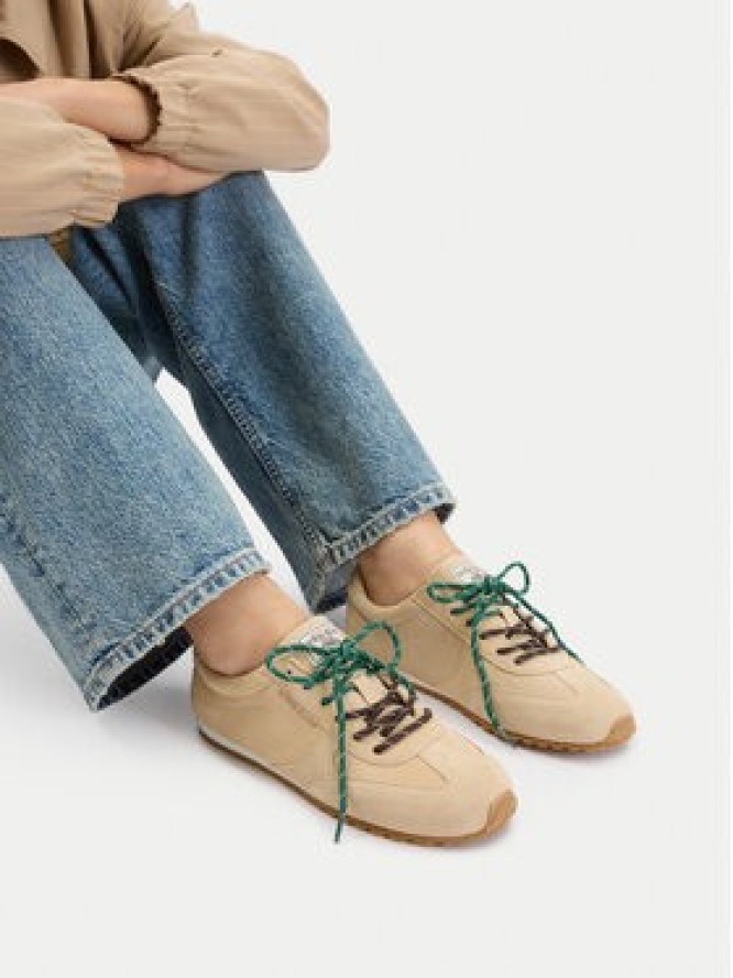 Guess Jeans Sneakersy EO-CS5262 Beżowy