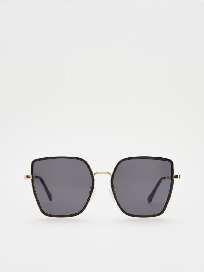 Okulary przeciwsłoneczne - czarny