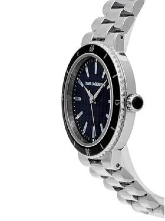 KARL LAGERFELD Zegarek R0553104502 Srebrny