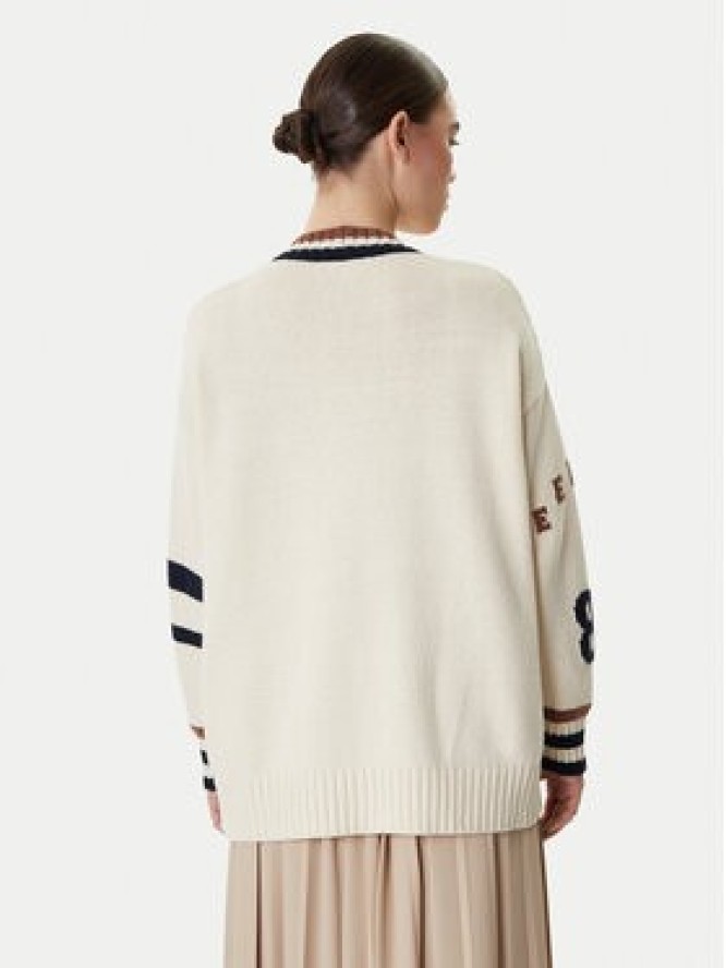 Weekend Max Mara Kardigan Blasone 2615341061 Beżowy Relaxed Fit