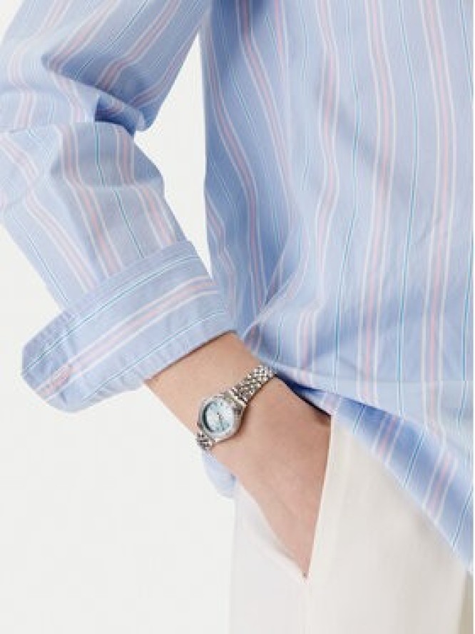 Timex Zegarek Legacy Mini TW2W90700 Srebrny