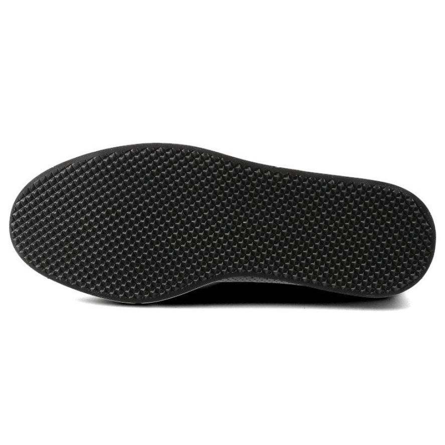 Czarne Półbuty Lanqier Damskie Modne Obuwie