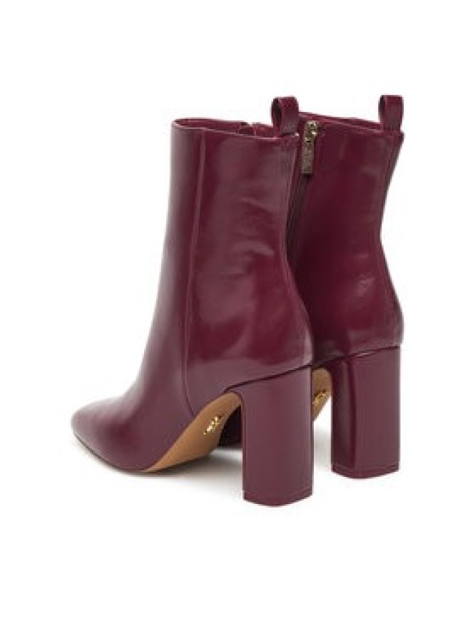 Steve Madden Botki Adelisa SM11002626 Bordowy