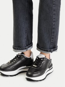 Liu Jo Sneakersy Amazing 20 BA5043 P0102 Czarny