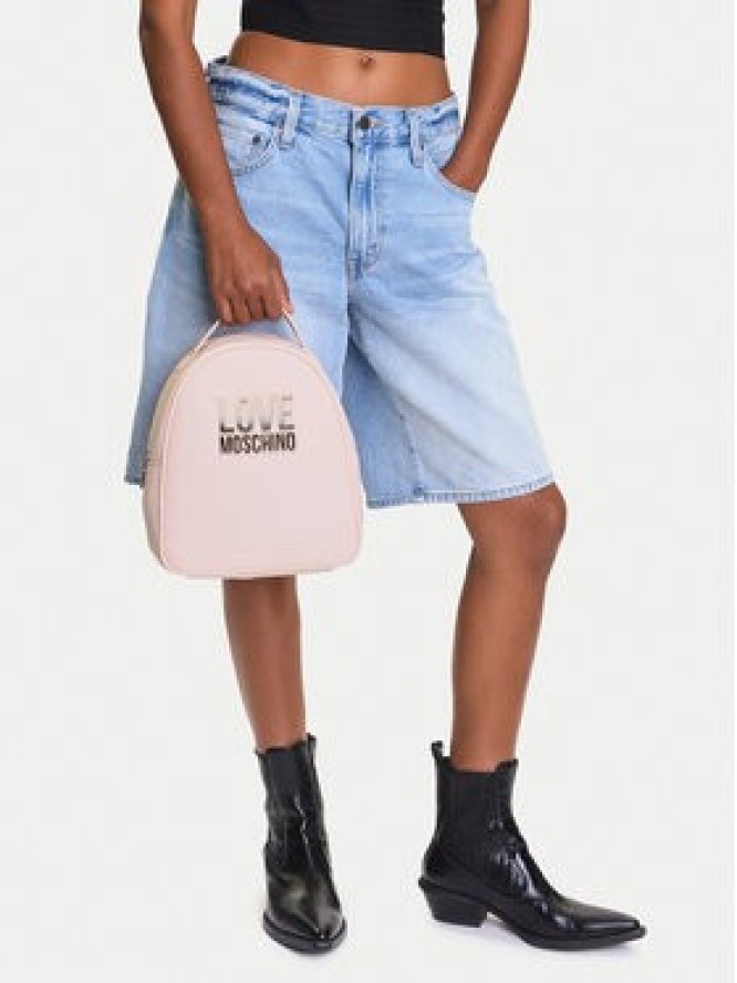 LOVE MOSCHINO Plecak JC4258PP0MKD0601 Różowy