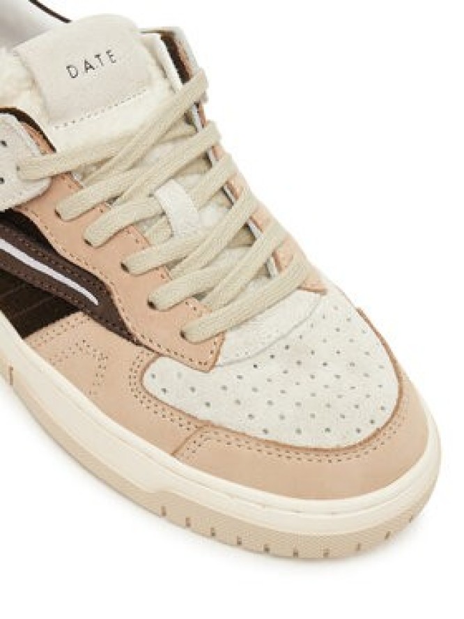 D.A.T.E. Sneakersy Torneo Pop W431-TO-PO Szary