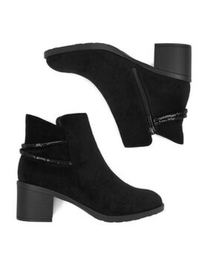 Clara Barson Botki CEO-LM9690-T21 Czarny