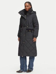 Barbour Kurtka zimowa Alverstone LQU1930BK11 Czarny Regular Fit