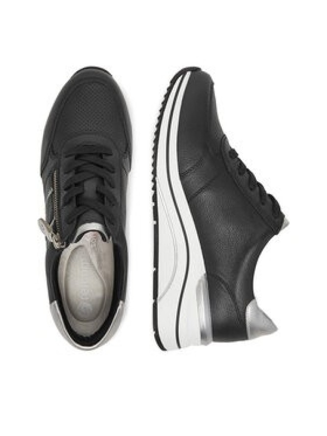 Remonte Sneakersy D0T04-14 Czarny