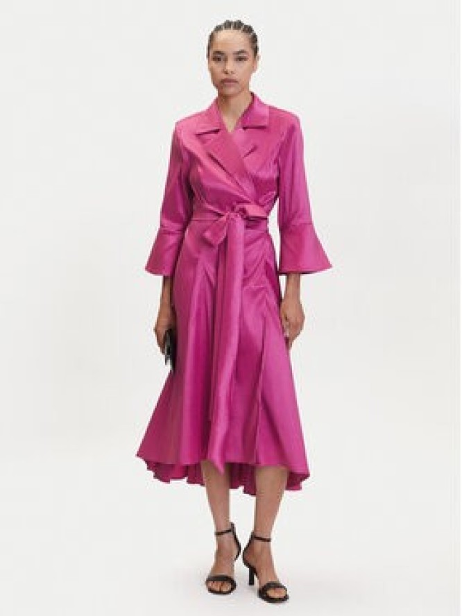 Joseph Ribkoff Sukienka koktajlowa 251727 Różowy Regular Fit