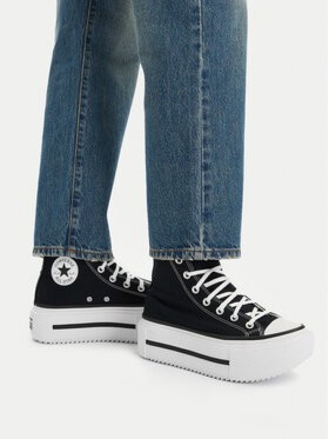 Converse Trampki Chuck Taylor All Star Lift Double Stack A12975C Czarny