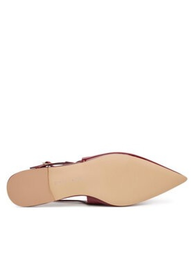 Steve Madden Baleriny Cianna SM11003709 Bordowy