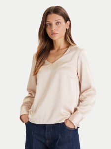 ONLY Bluzka Mika 15361191 Brązowy Regular Fit