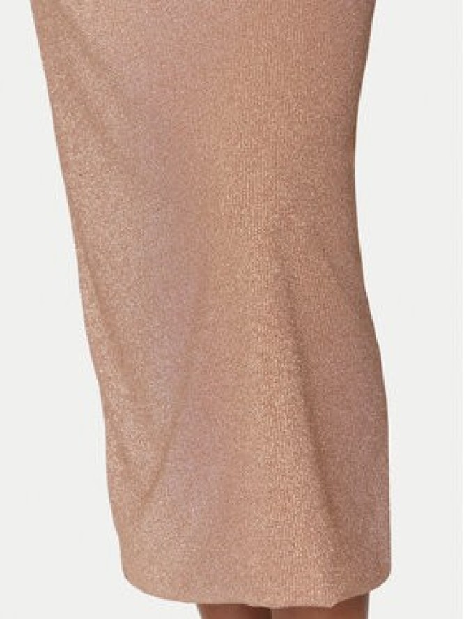 Marella Sukienka codzienna Torso 2515621011 Brązowy Regular Fit