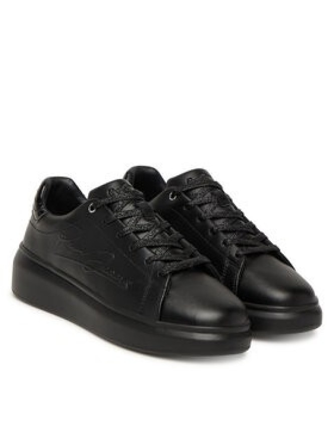 Pepe Jeans Sneakersy Yara Night W PLS000003 Czarny