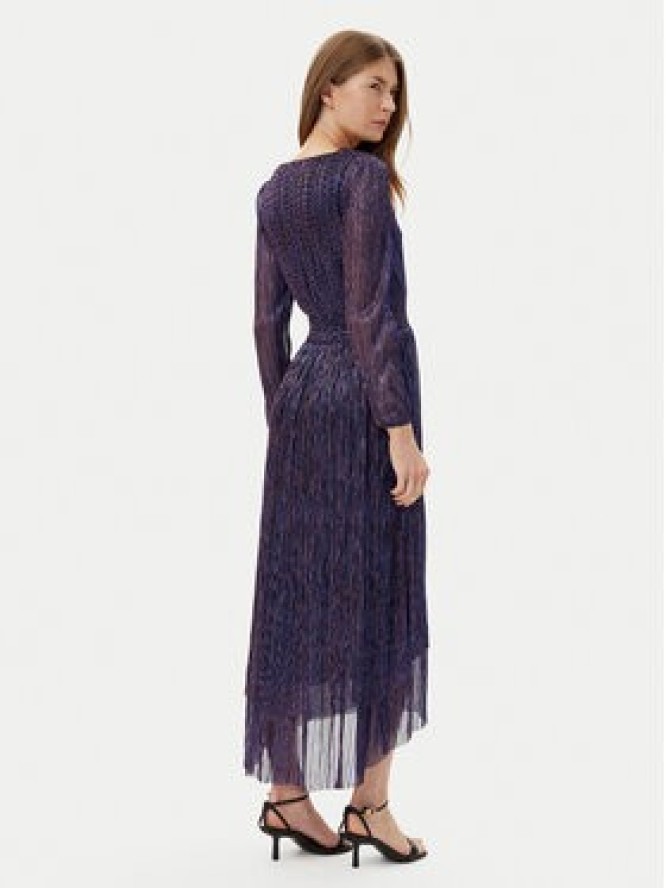 Pepe Jeans Sukienka codzienna Althea PL953637 Fioletowy Regular Fit