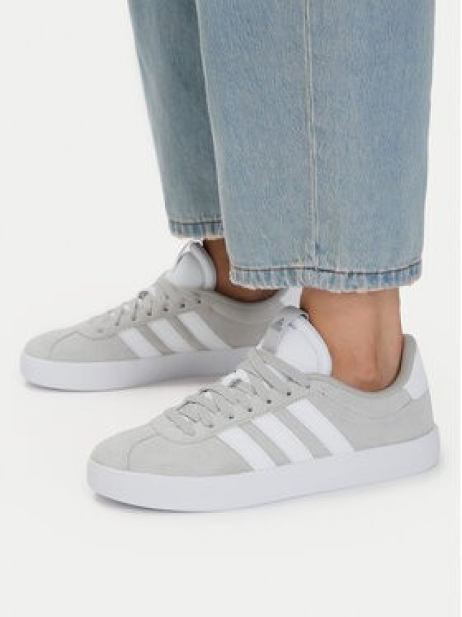 adidas Sneakersy VL Court 3.0 ID6280 Szary