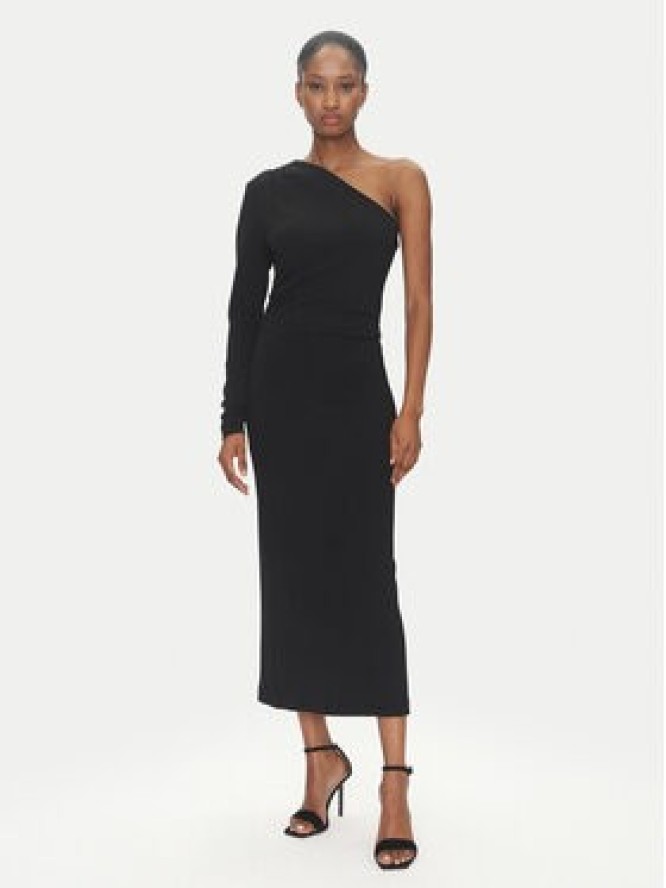 DAY BIRGER ÉT MIKKELSEN Sukienka koktajlowa Valley DAY65243590 Czarny Slim Fit