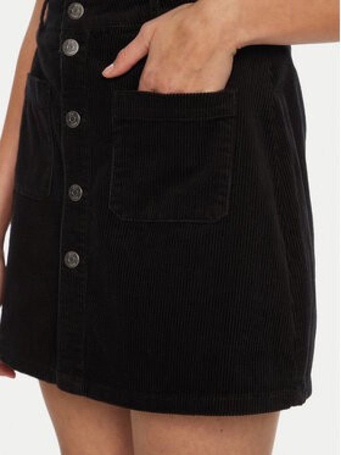 JDY Spódnica trapezowa 15220695 Czarny Regular Fit