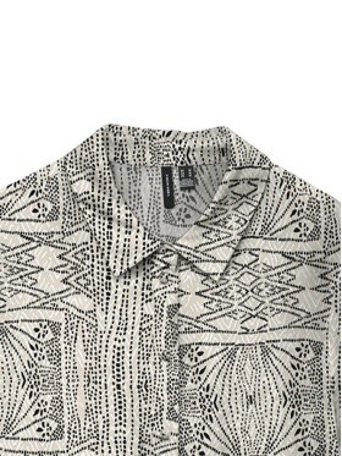 Vero Moda Koszula Menny 10303694 Beżowy Relaxed Fit