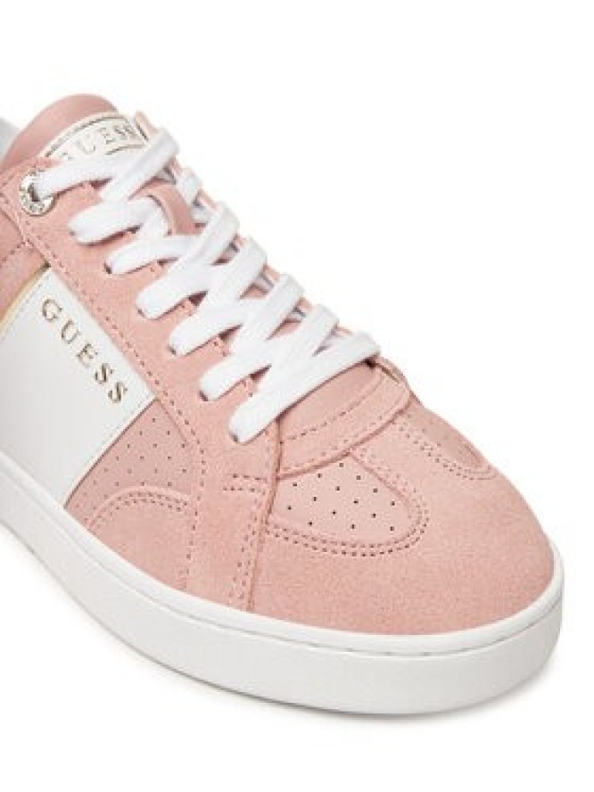 Guess Sneakersy FLJRO6 SUE12 Różowy