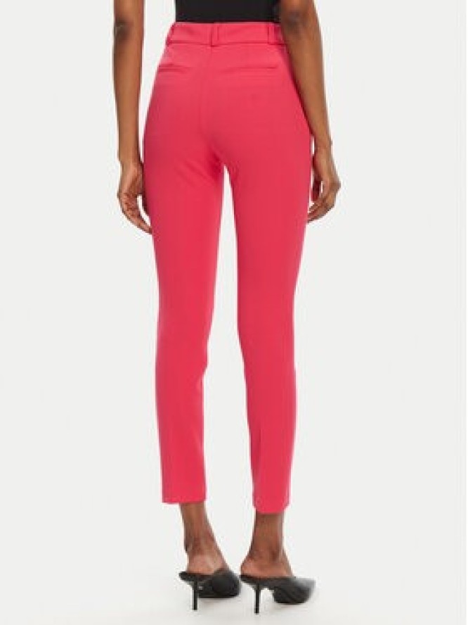 Rinascimento Spodnie materiałowe CFC0122742003 Różowy Regular Fit