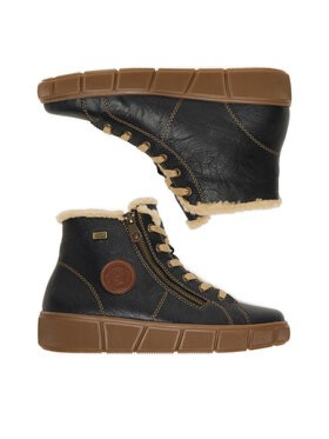 Remonte Trzewiki CEO-D1T72-03 Czarny