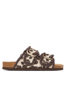 DeeZee Klapki W24Q11953 Brązowy