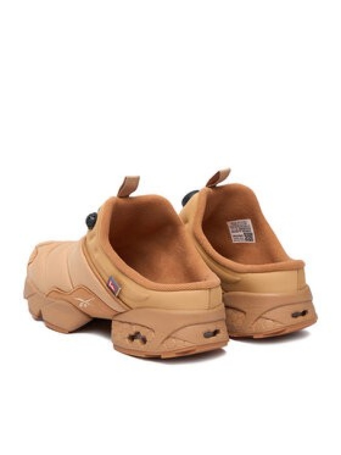 Reebok Klapki EO-INSTAPUMP FURY MULE 100230816 Beżowy