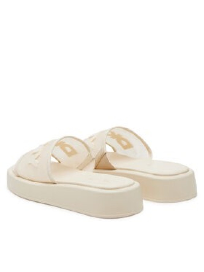 DKNY Klapki K2500541 Écru